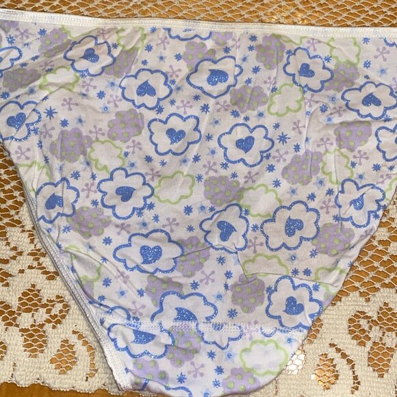 New Vintage Early 2000's St. Eves Panties For Girls Size Large - Picture 2 of 5